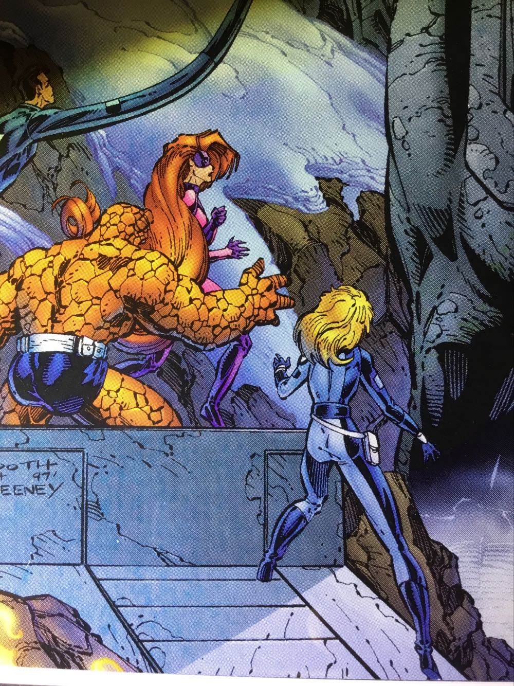 Fantastic Four - Marvel Comics (425 - Jul 1997) comic book collectible - Main Image 3