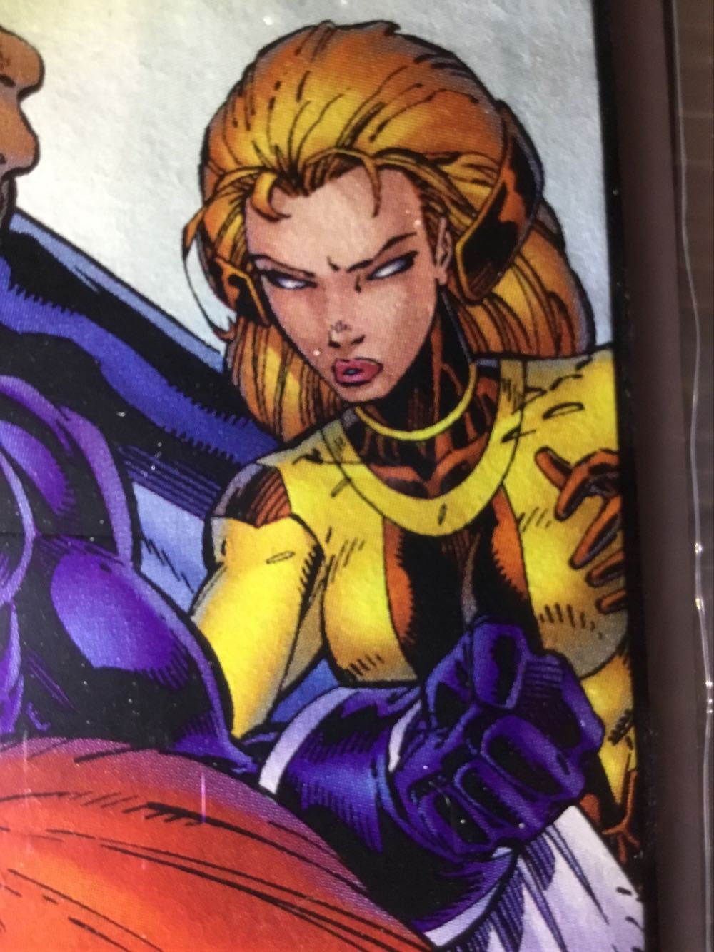 Fantastic Four - Marvel Comics (424 - Jun 1997) comic book collectible - Main Image 3