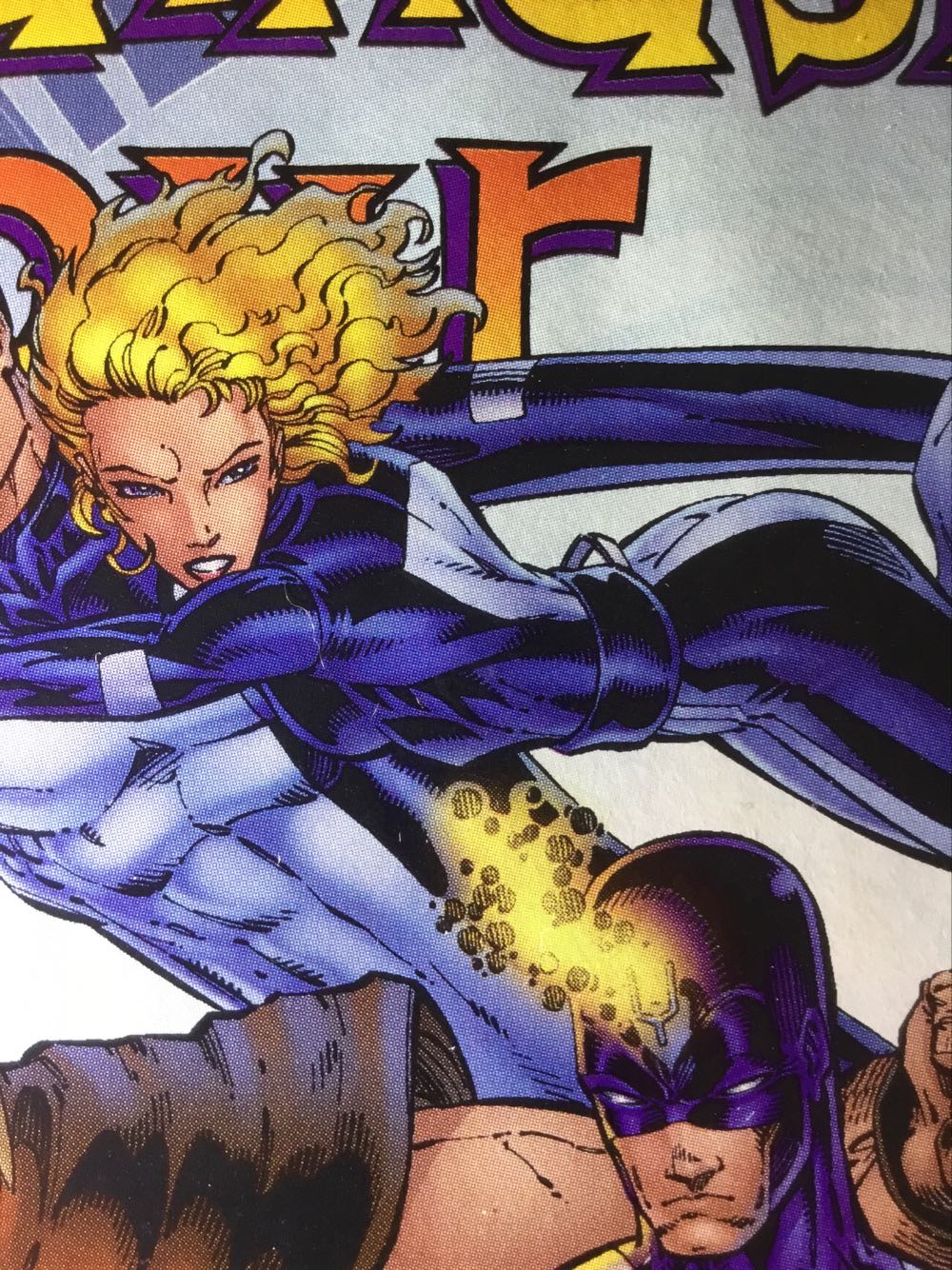 Fantastic Four - Marvel Comics (424 - Jun 1997) comic book collectible - Main Image 4