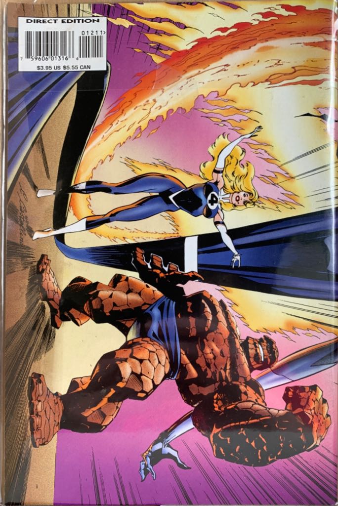 Fantastic Four Unlimited - Marvel Comics (12 - Dec 1995) comic book collectible [Barcode 759606013166] - Main Image 2