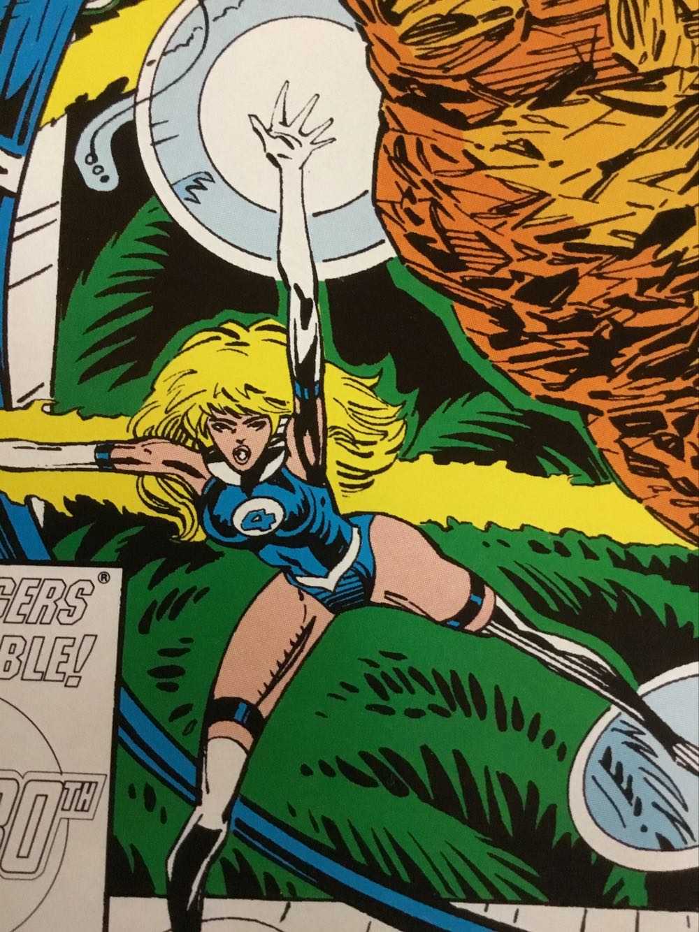 Fantastic Four Unlimited #1 - Marvel Comics (1 - 03/1993) comic book collectible [Barcode 759606013166] - Main Image 3