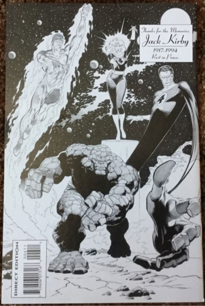 Fantastic Four Unlimited - Marvel Comics (6 - Jun 1994) comic book collectible [Barcode 75960601316600611] - Main Image 2