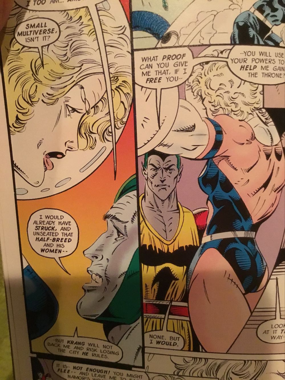 Fantastic Four Unlimited - Marvel Comics (6 - Jun 1994) comic book collectible [Barcode 75960601316600611] - Main Image 3