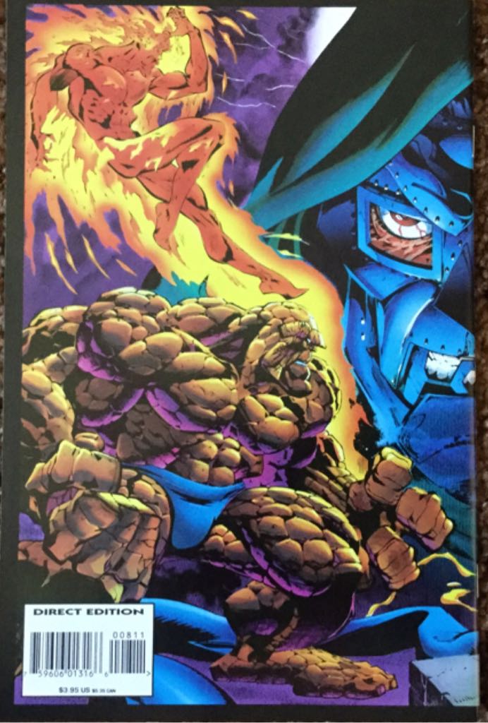 Fantastic Four Unlimited - Marvel Comics (8 - Dec 1994) comic book collectible - Main Image 2