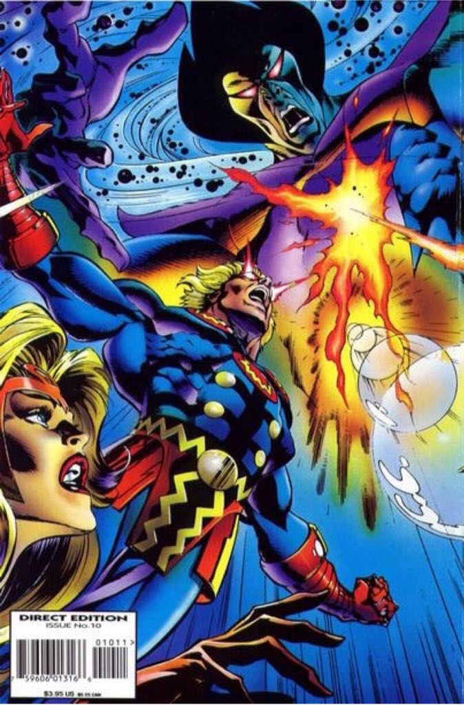 Fantastic Four Unlimited - Marvel Comics (10 - Jul 1995) comic book collectible [Barcode 75960601316601011] - Main Image 2
