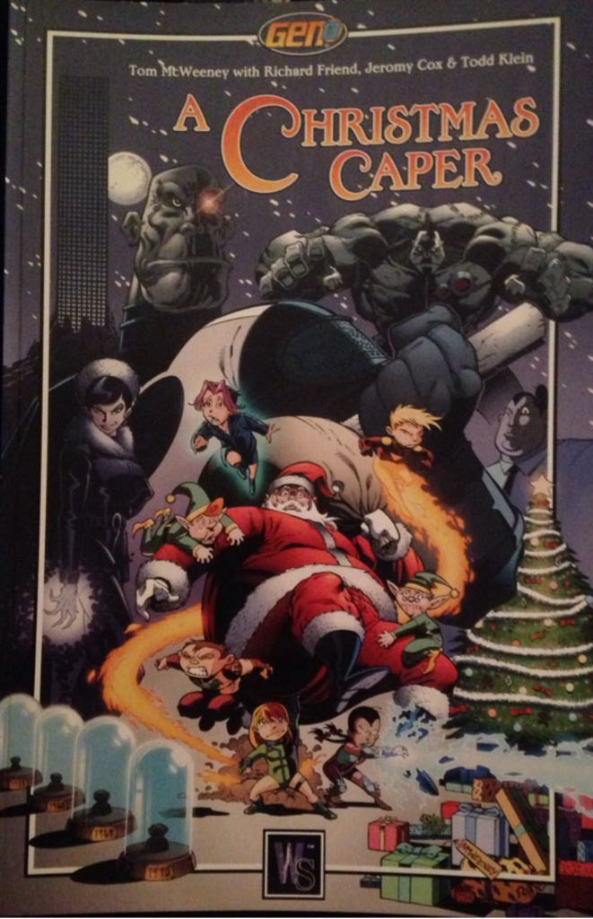 Gen13: A Christmas Caper  (1) comic book collectible [Barcode 76194122112000111] - Main Image 2