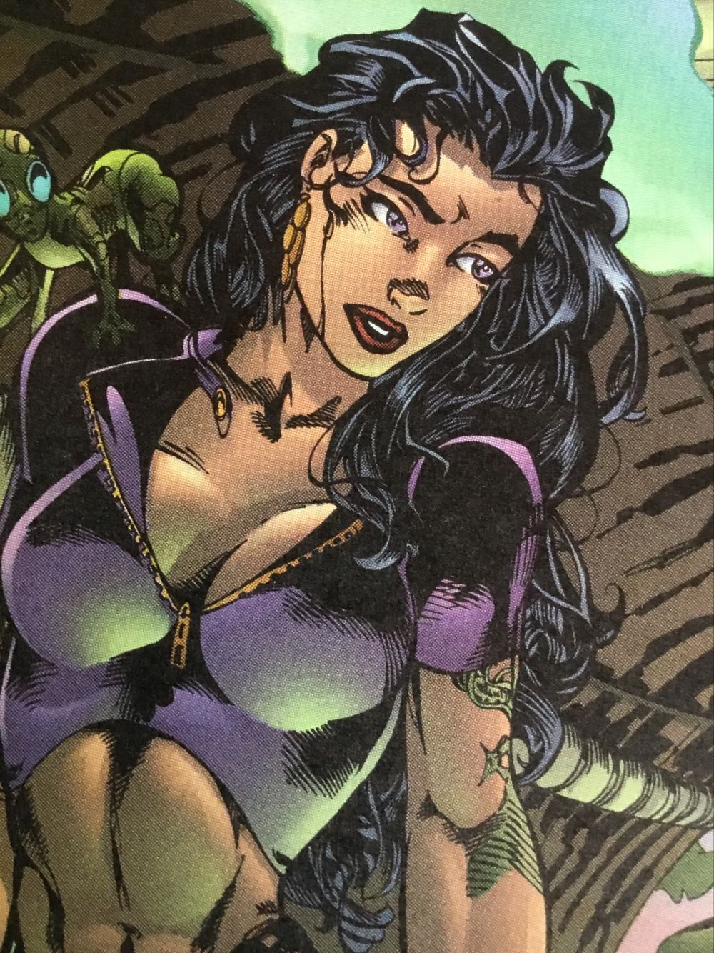 Wildstorm Swimsuit 97 - Image Comics (1 - 05/1997) comic book collectible [Barcode 709853046622] - Main Image 3