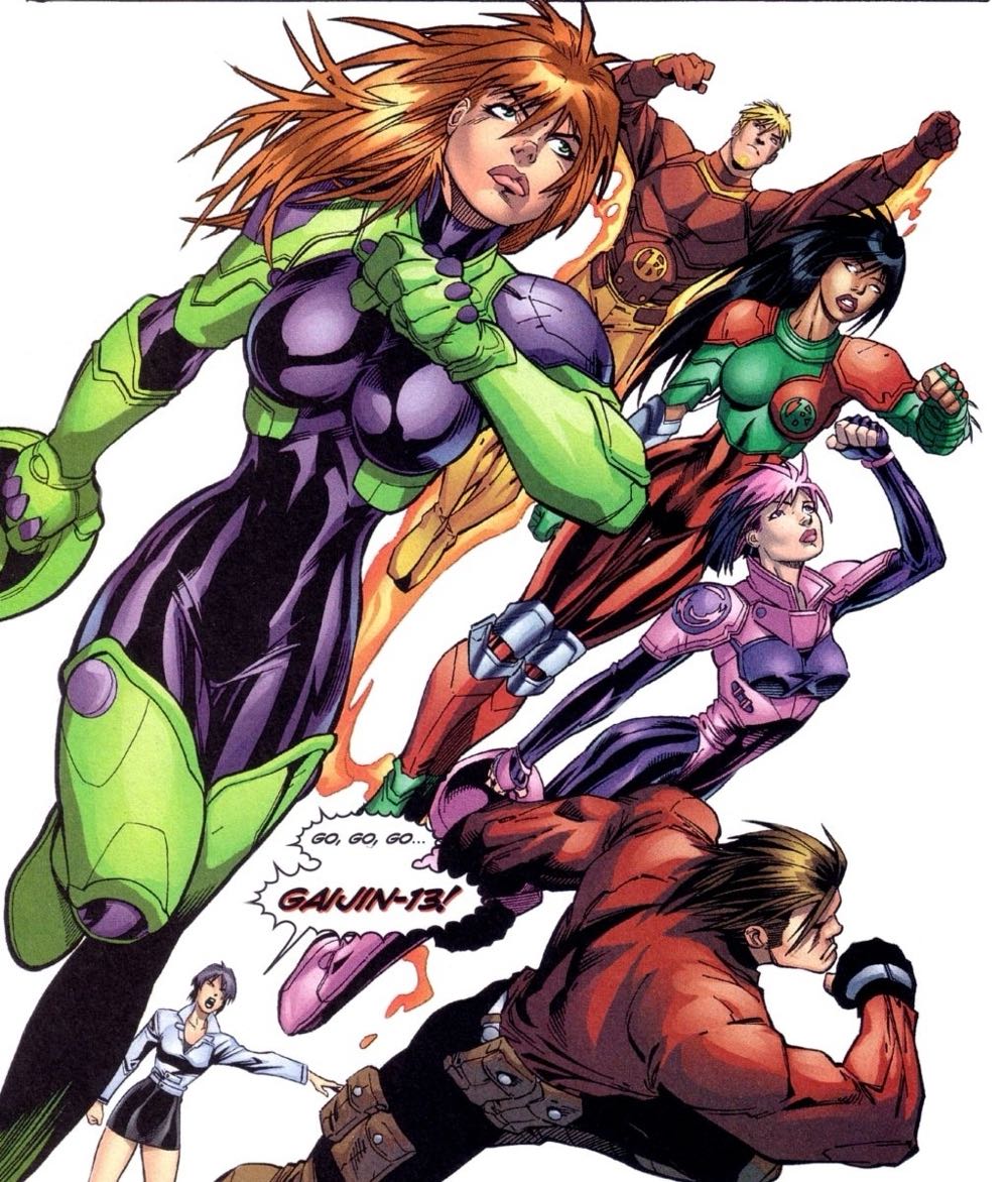 Gen13 Annual - Image Comics (1 - May 1997) comic book collectible [Barcode 709853046493] - Main Image 2