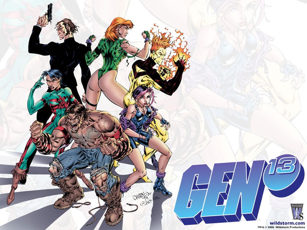 Gen13 Annual - Image Comics (1 - May 1997) comic book collectible [Barcode 709853046493] - Main Image 3