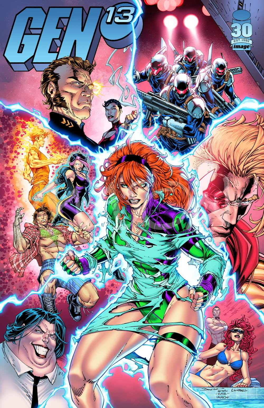 Gen13 Annual - Image Comics (1 - May 1997) comic book collectible [Barcode 709853046493] - Main Image 4