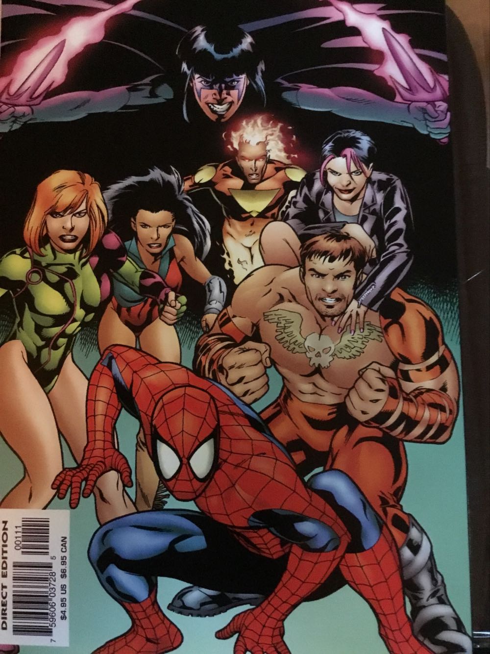 Spider-Man/Gen13 - Marvel Comics Group / Image Comics (1) comic book collectible [Barcode 759606037285] - Main Image 2