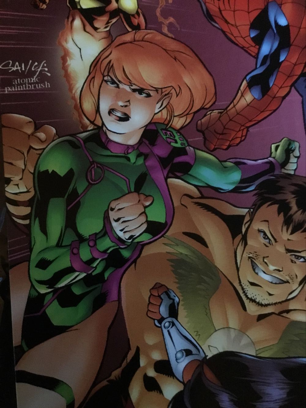 Spider-Man/Gen13 - Marvel Comics Group / Image Comics (1) comic book collectible [Barcode 759606037285] - Main Image 3