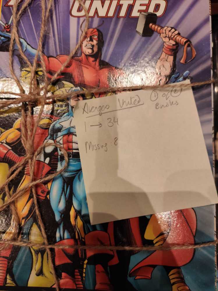 Avengers United, The  (1 - Jun 2001) comic book collectible [Barcode 9771474157002] - Main Image 2