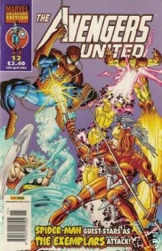Avengers United, The  (12 - 04/2002) comic book collectible [Barcode 9771474157002] - Main Image 1