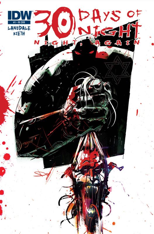 30 Days Of Night Vol 11 (Limited) - IDW Publishing (1 - May 2011) comic book collectible [Barcode 827714002461] - Main Image 2