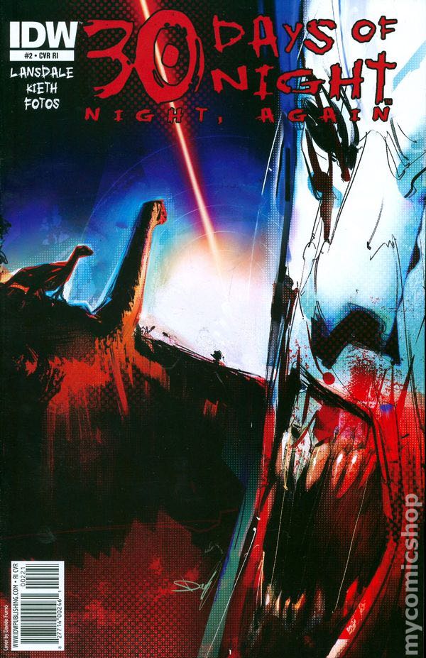 30 Days Of Night Vol 11 (Limited) - IDW Publishing (2 - Jun 2011) comic book collectible [Barcode 827714002461] - Main Image 2