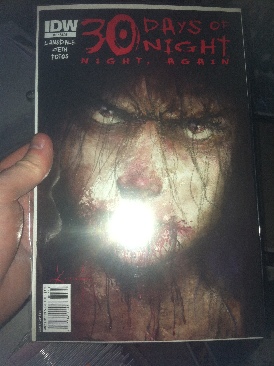 30 Days Of Night: Night, Again  (3) comic book collectible [Barcode 827714002461] - Main Image 1
