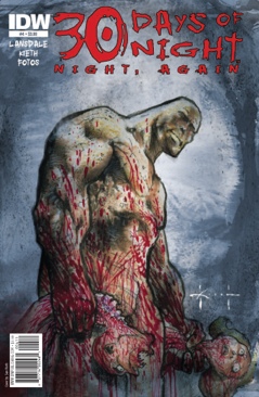 30 Days Of Night Night, Again - IDW Comics (4 - Aug 2011) comic book collectible [Barcode 827714002461] - Main Image 1
