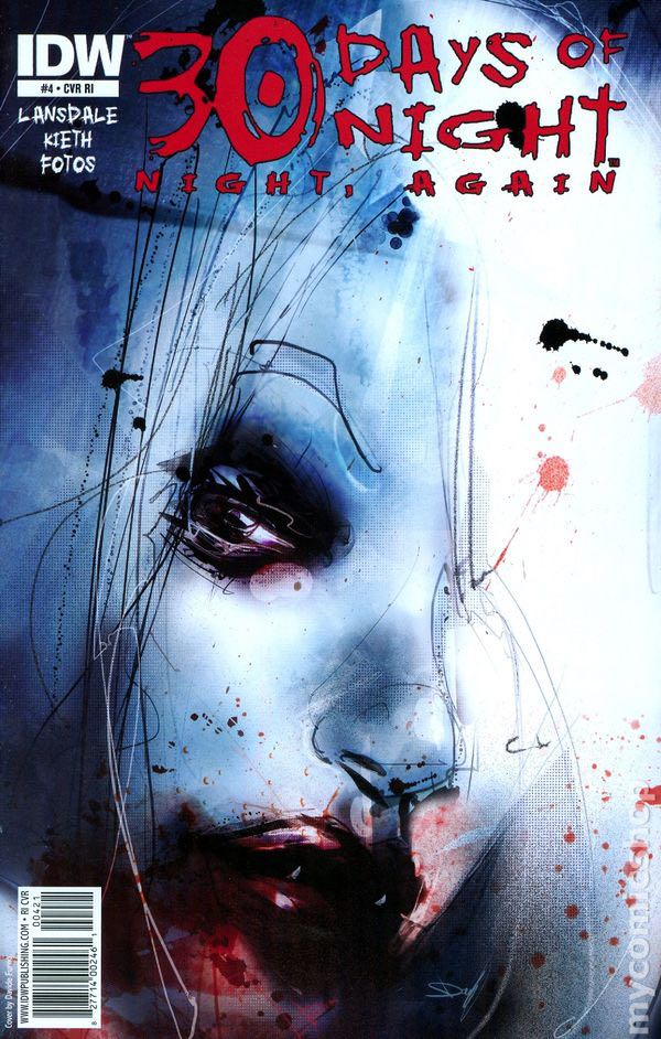 30 Days Of Night Night, Again - IDW Comics (4 - Aug 2011) comic book collectible [Barcode 827714002461] - Main Image 2