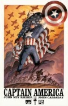 Captain America (Vol. 4)  (1 - Jun 2002) comic book collectible [Barcode 759606051533] - Main Image 1