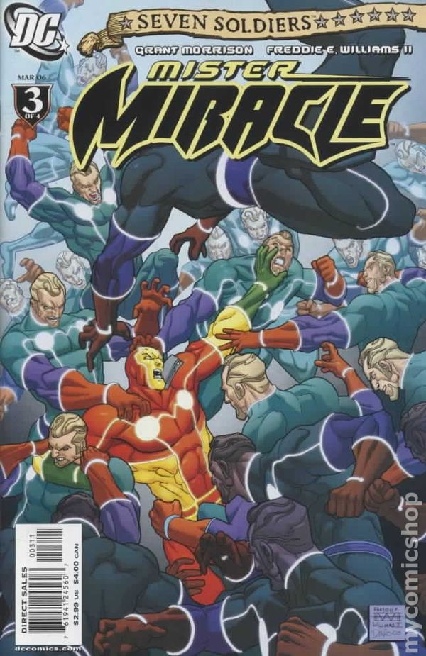 Flashpoint: Deadman and the Flying Graysons