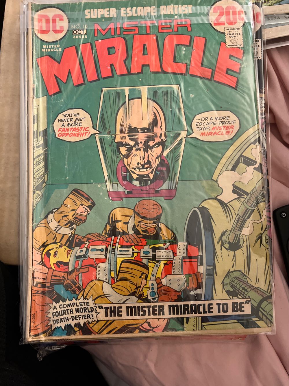 Mister Miracle - DC (10 - Oct 1972) comic book collectible [Barcode 761941206615] - Main Image 2