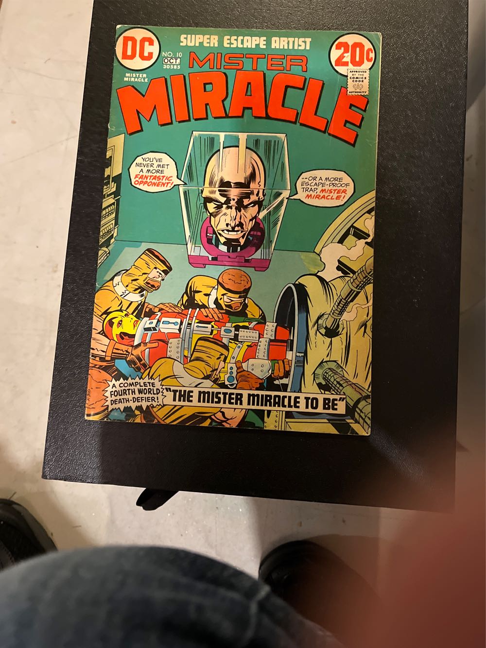 Mister Miracle - DC (10 - Oct 1972) comic book collectible [Barcode 761941206615] - Main Image 3