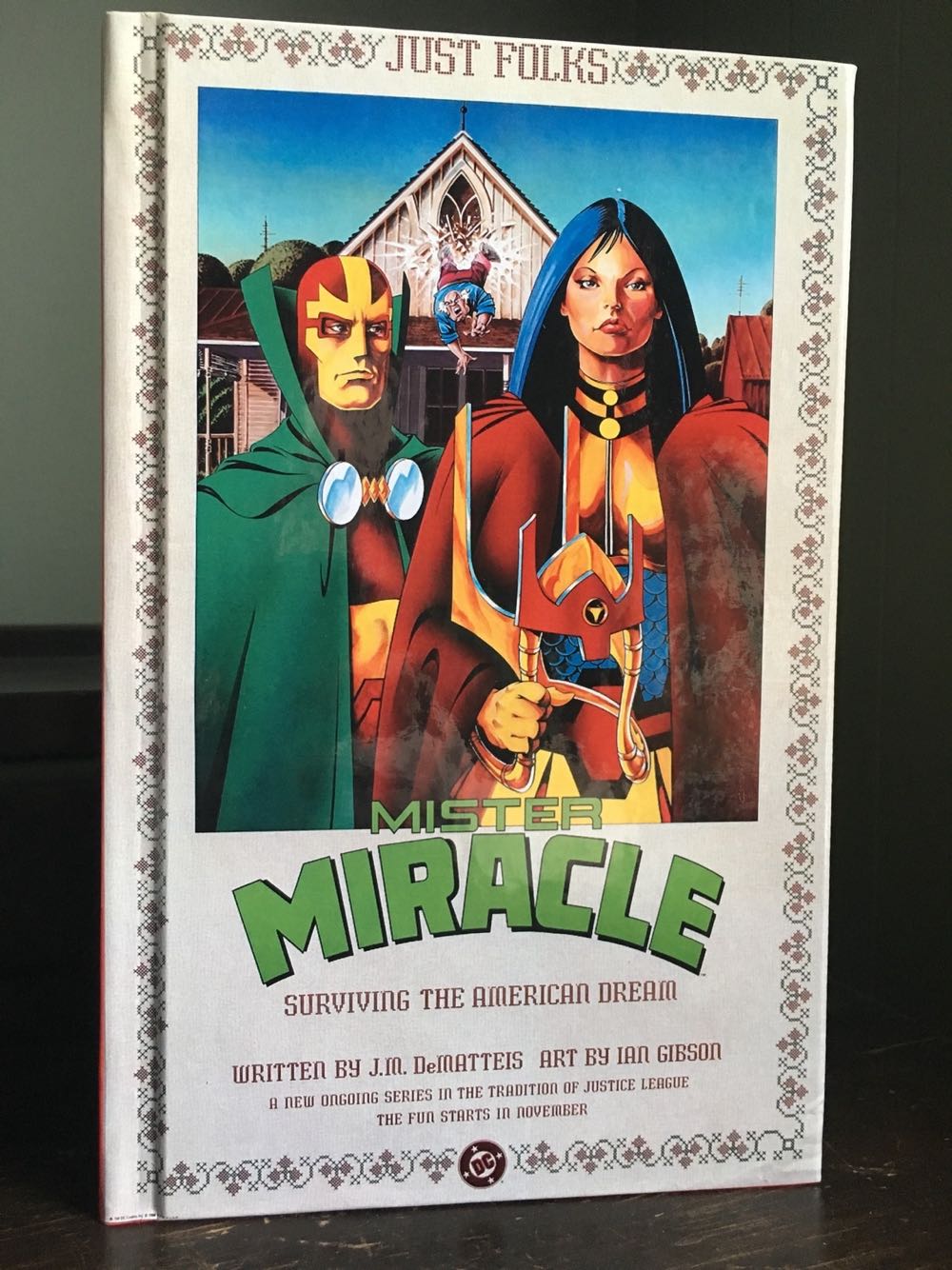 Mister Miracle 89 - DC (Detective Comics) (4 - May 1989) comic book collectible [Barcode 761941206615] - Main Image 4
