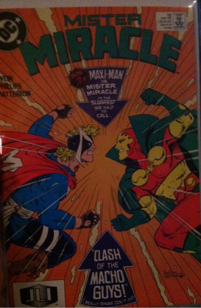 Mister Miracle - DC (10 - 11/1989) comic book collectible [Barcode 761941206615] - Main Image 1