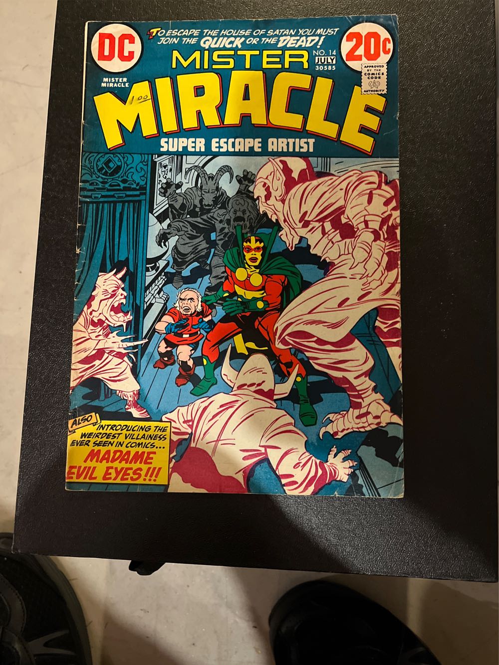 Mister Miracle - DC (Detective Comics) (14 - 07/1973) comic book collectible [Barcode 761941206615] - Main Image 3