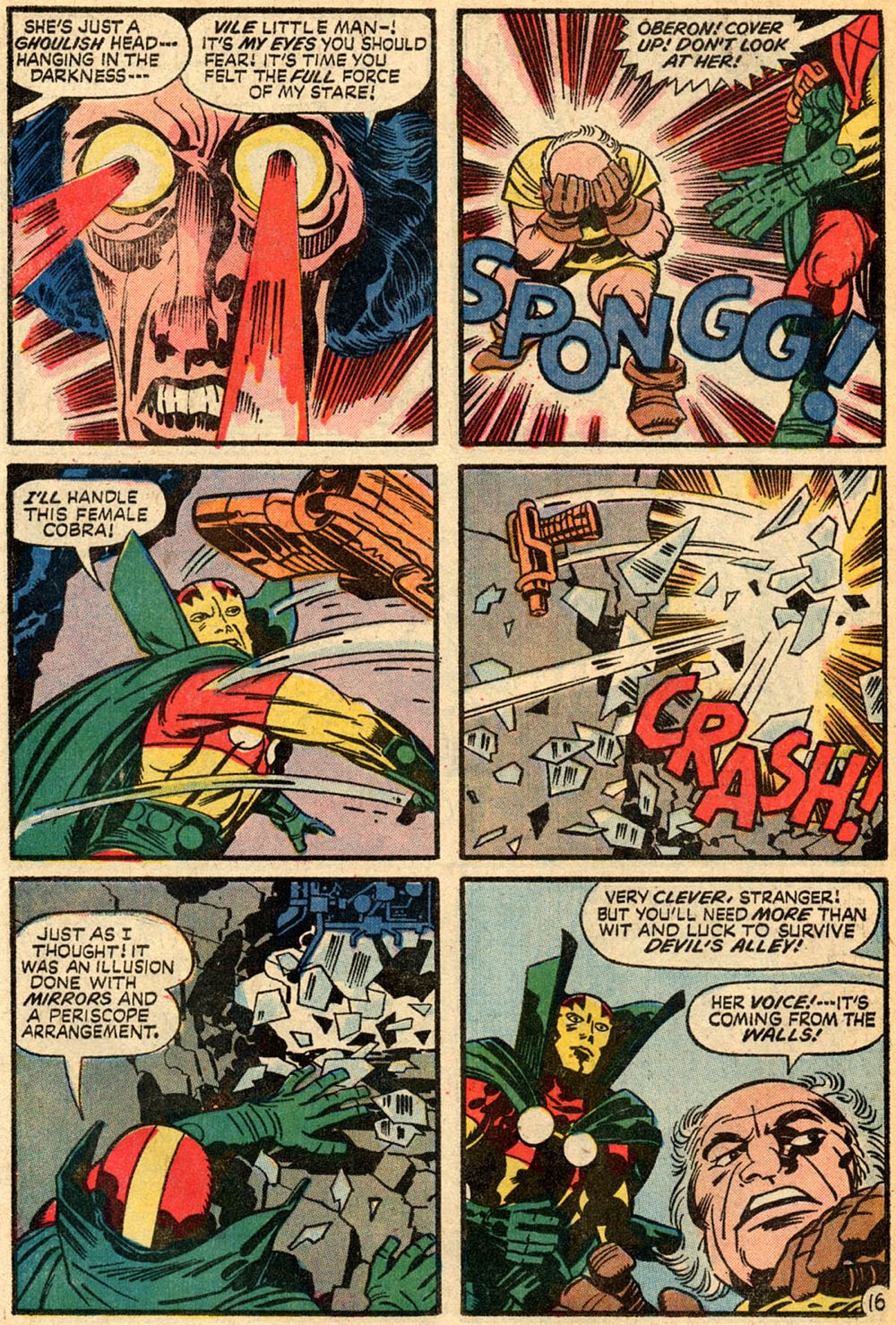 Mister Miracle - DC (Detective Comics) (14 - 07/1973) comic book collectible [Barcode 761941206615] - Main Image 4