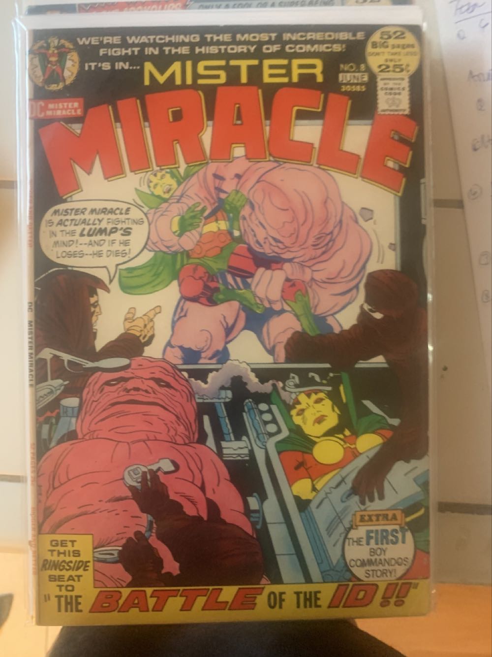 Mister Miracle - DC Comics (8 - Jun 1972) comic book collectible [Barcode 761941206615] - Main Image 2
