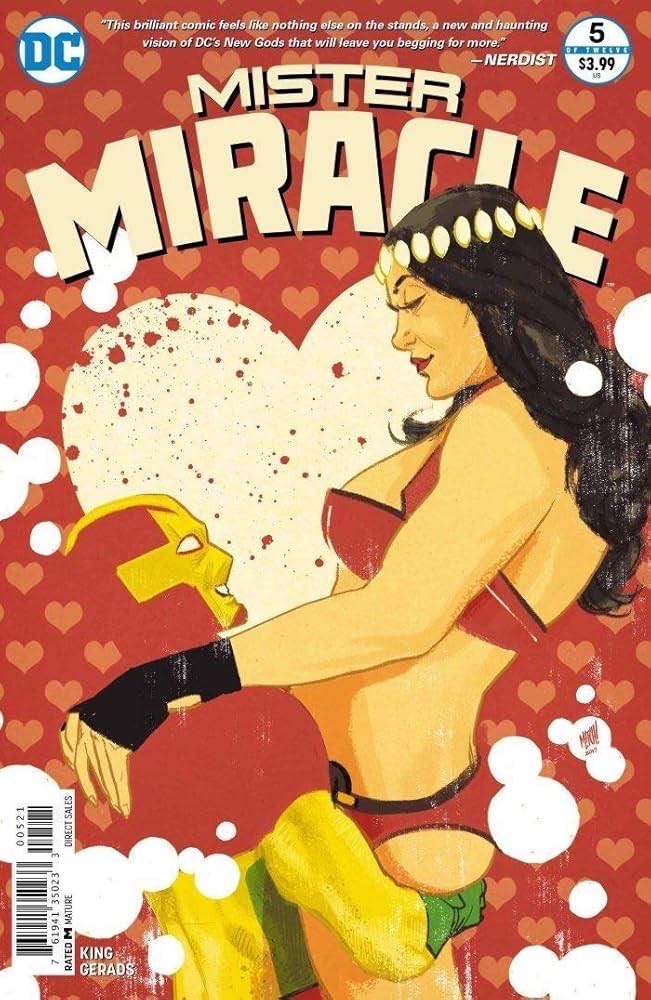Mister Miracle - DC (Detective Comics) (5 - Dec 1971) comic book collectible [Barcode 761941206615] - Main Image 3