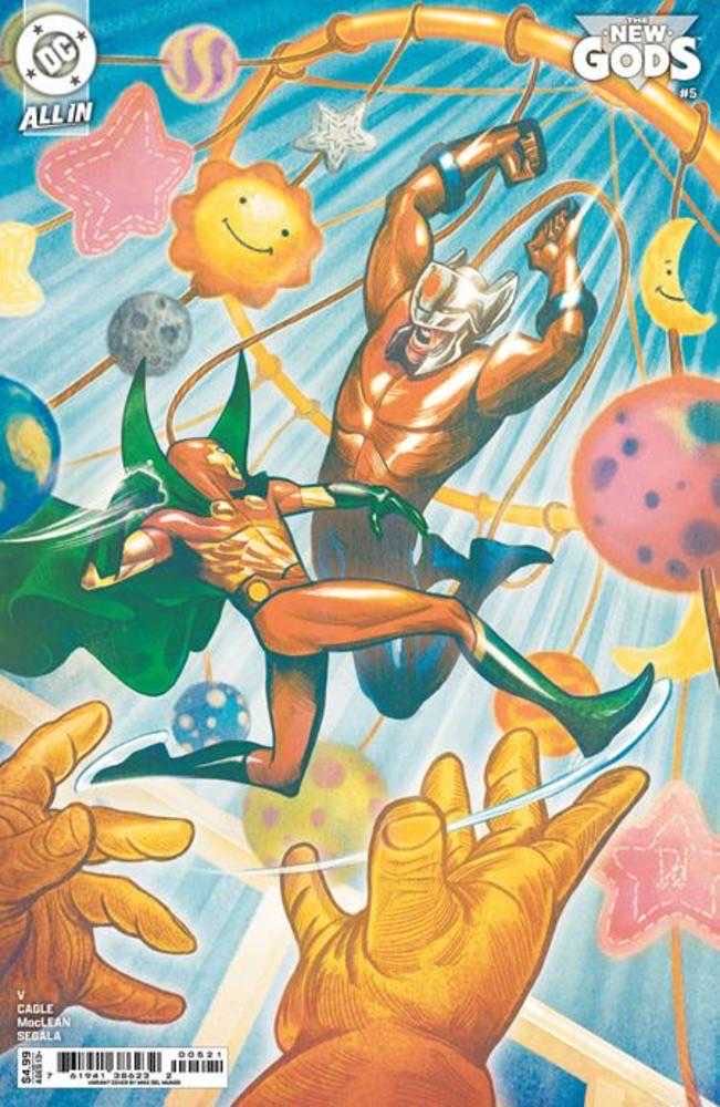 Mister Miracle - DC (Detective Comics) (5 - Dec 1971) comic book collectible [Barcode 761941206615] - Main Image 4