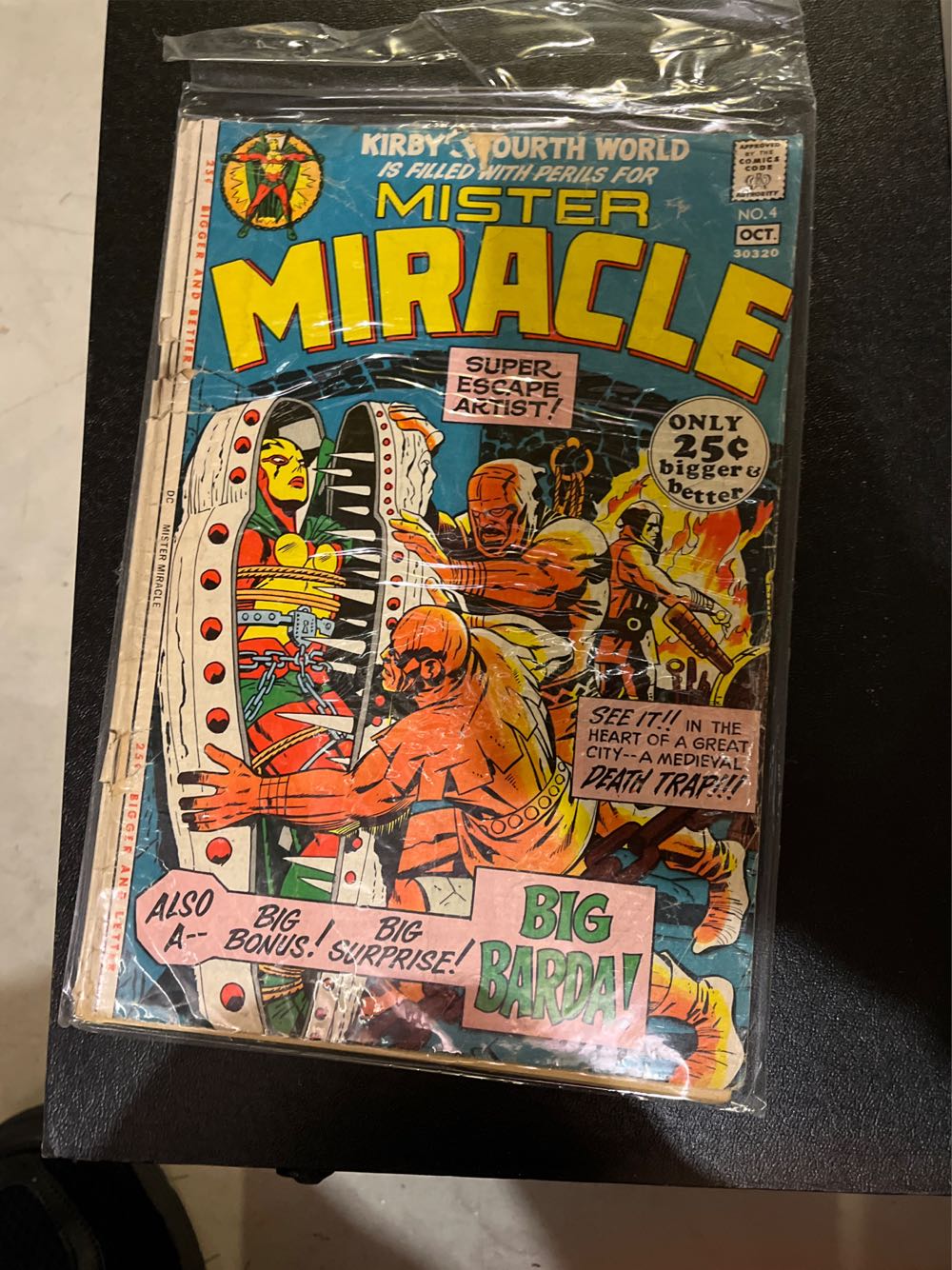 Mister Miracle - DC (Detective Comics) (4 - Oct 1971) comic book collectible - Main Image 3