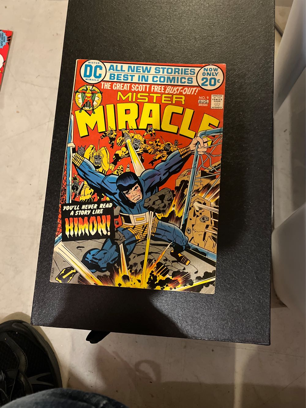 Mister Miracle - DC (Detective Comics) (9 - Aug 1972) comic book collectible - Main Image 3