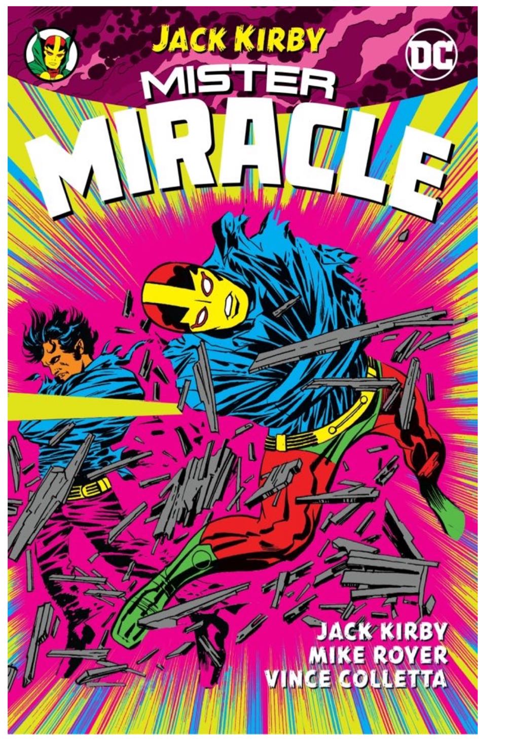 Mister Miracle - DC (Detective Comics) (9 - Aug 1972) comic book collectible - Main Image 4