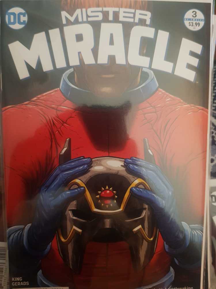 Mister Miracle - DC (3 - Dec 2017) comic book collectible [Barcode 76194135023300311] - Main Image 2