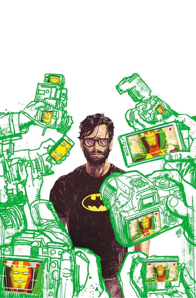 Mister Miracle (Vol. 5) - DC (3 - Dec 2017) comic book collectible [Barcode 761941350233] - Main Image 1