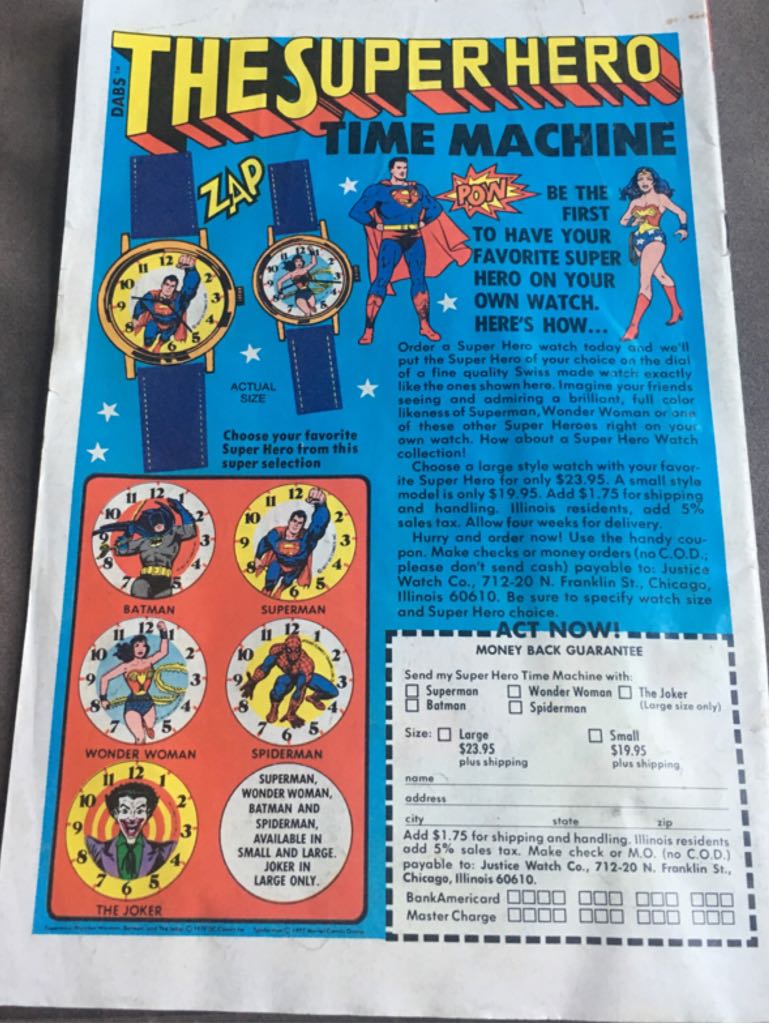 Mister Miracle - DC Comics (22 - Feb 1978) comic book collectible [Barcode 07098930585402] - Main Image 2