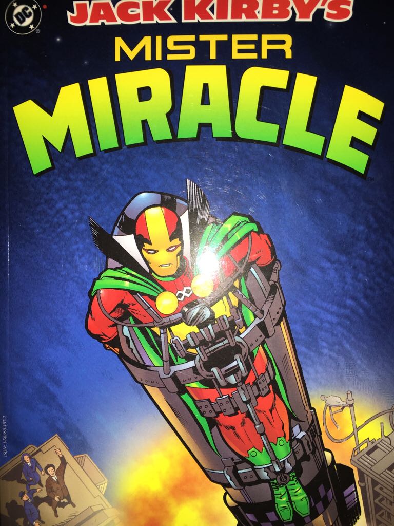 Mister Miracle - DC Comics (1) comic book collectible [Barcode 76194121520400111] - Main Image 1