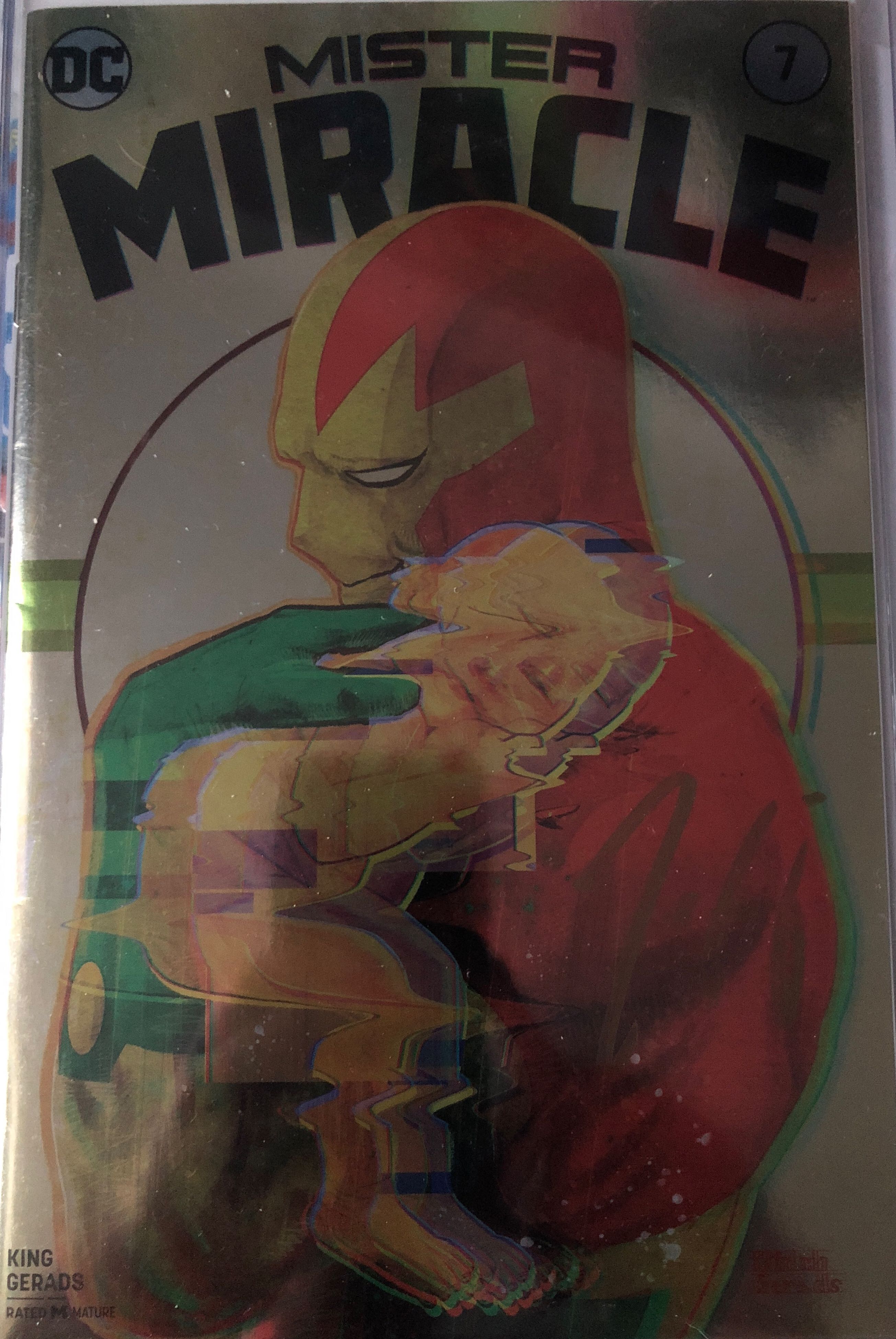 Mister Miracle (2017) - DC Comics (7 - May 2018) comic book collectible [Barcode 76194135023300711] - Main Image 2