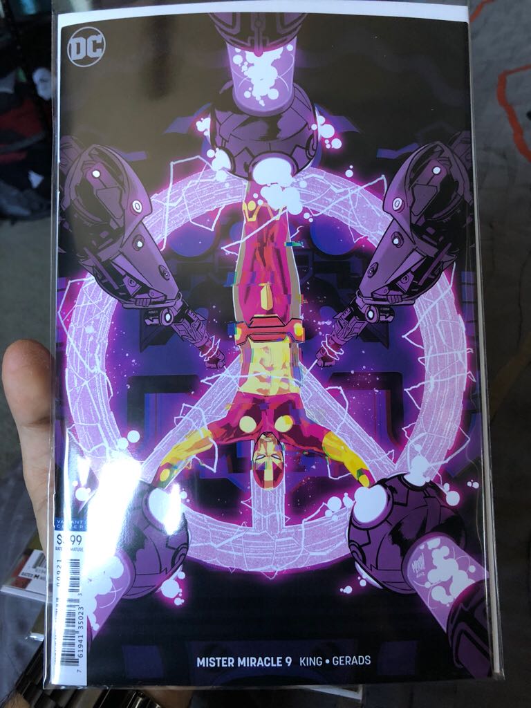 Mister Miracle - DC Comics (9 - Aug 2018) comic book collectible [Barcode 76194135023300921] - Main Image 1