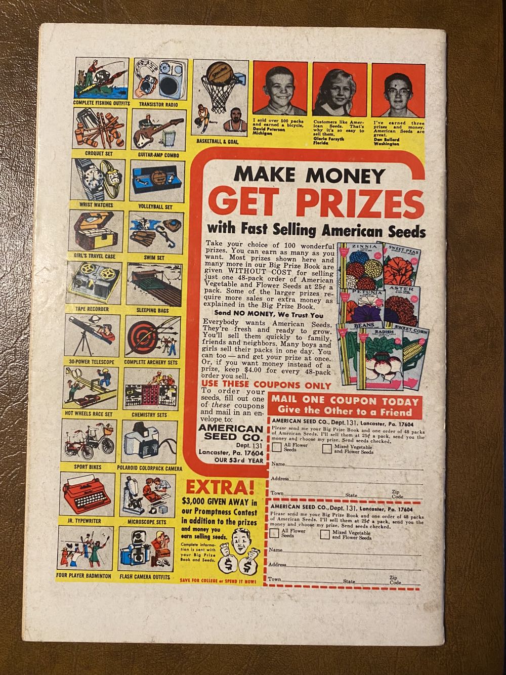 Mister Miracle - DC Comics (1 - 04/1971) comic book collectible - Main Image 2