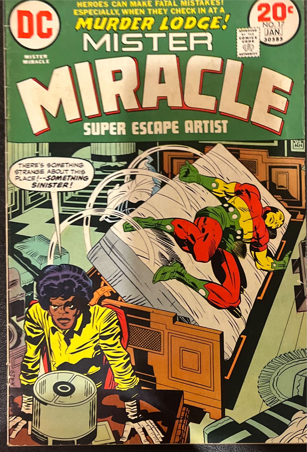 Mister Miracle - DC (Detective Comics) (17 - Jan 1974) comic book collectible - Main Image 2