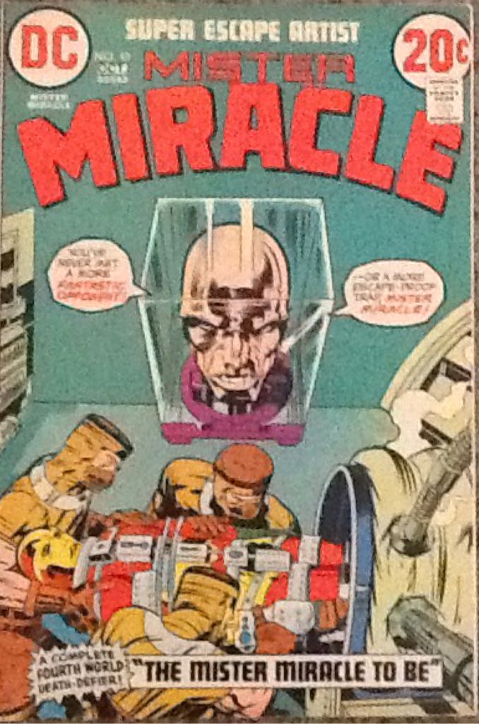 Mister Miracle (10 - 10/1972) comic book collectible - Main Image 1