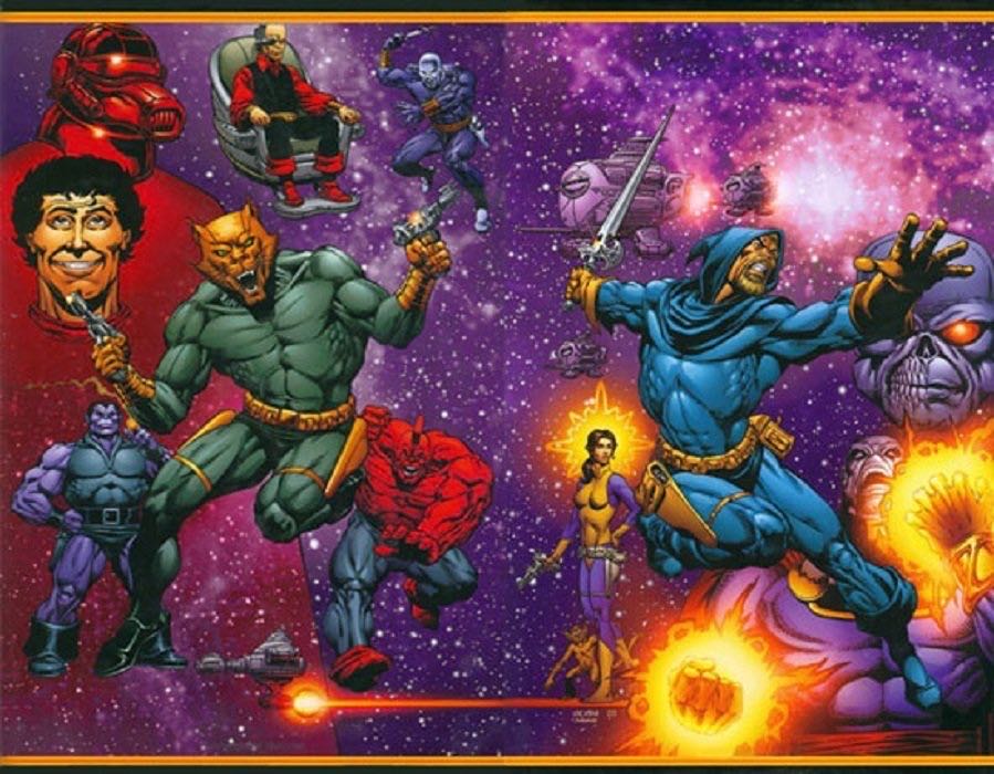 Dreadstar - Epic Comics (4 - May 1983) comic book collectible [Barcode 9788468402499] - Main Image 3