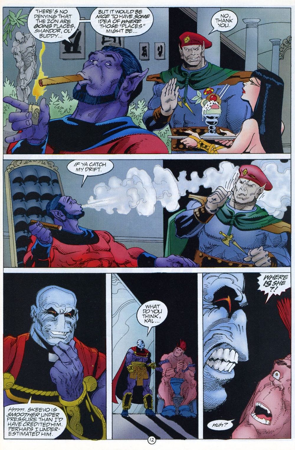 Dreadstar - Epic Comics (4 - May 1983) comic book collectible [Barcode 9788468402499] - Main Image 4