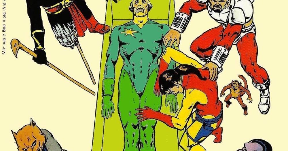 Dreadstar - Marvel Comics (5 - Jul 1983) comic book collectible [Barcode 9788468402499] - Main Image 4