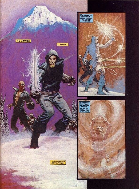 Dreadstar - Marvel (Epic Comics) (7 - Nov 1983) comic book collectible [Barcode 9788468402499] - Main Image 3